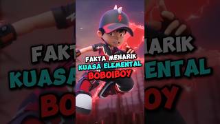 Fakta Menarik Kuasa Elemental Boboiboy [upl. by Nnov]