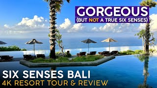 SIX SENSES ULUWATU Bali Indonesia【4K Resort Tour amp Review】GORGEOUS Cliff Side Resort [upl. by Patterman]