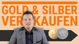 GOLD amp SILBER verkaufen  Welche Goldmünzen amp Silbermünzen lassen sich gut wieder verkaufen  Tipps [upl. by Notyalk]