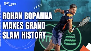 Rohan Bopanna Makes History Oldest World No 1 Enters Australian Open Semis With Matthew Ebden [upl. by Neltiak611]