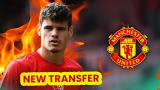 Milos Kerkez to ManU £35m Premier League Star [upl. by Drahcir]