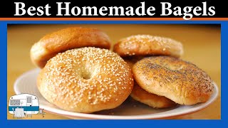 How to make your own Bagels at home [upl. by Adnama87]