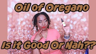 Oil of Oregano Review and Benefits [upl. by Nonahs]