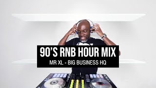 90s RnB 1amp2 AALIYAH SOUL 4 REAL ADINA HOWARD  SWV MARY J BLIGE MONICA DRU HILL mix by Mr XL [upl. by Jerol]