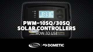 HOW TO USE Go Power GPPWM1030SQ Solar Controller [upl. by Eed391]