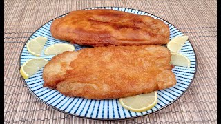 How To Make Batter for Fish  Easy Crispy Fish  Fish n Chips [upl. by Nauqram]