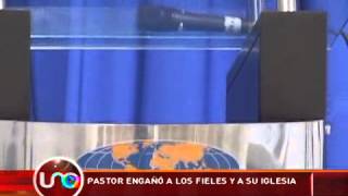 Pastor engañó a los fieles y a su iglesia [upl. by Xantha]