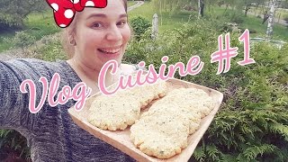 Vlog en Cuisine 1  Steak Vegan aux Pois Chiche ♥ [upl. by Aihtnic]