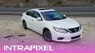 Nissan Altima 2016 Review [upl. by Oinotnaocram]