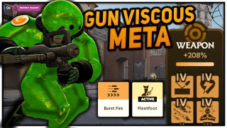 THE GUN VISCOUS BUILD META MENACE  Deadlock [upl. by Boycie]