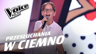 Wojtek Lebioda  „Crocodile Rock”  Przesłuchania w ciemno  The Voice Kids Poland 7 [upl. by Kline851]