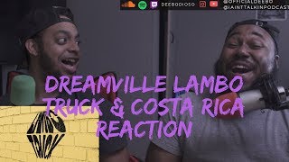 Dreamville  Costa Rica amp Lambo Truck Official Audio REACTION [upl. by Chaim]