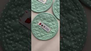 BloomBerry Zipper Pouch Panel  Coasters [upl. by Nwahsyar]