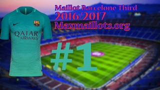 Unboxing Maillot Third Fc Barcelona Maxmaillots  1 [upl. by Alwitt781]