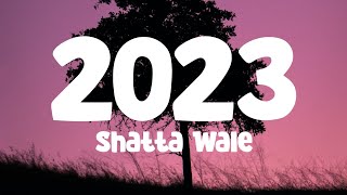 Shatta Wale  2023 lyrics [upl. by Eanert]