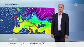 Wetter Heute in Deutschland 13122023 [upl. by Ehudd]