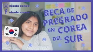 Beca GKS 2022 Estudiar en COREA DEL SUR gratis consejos y tips Perú [upl. by Adina]