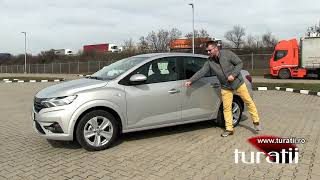 Dacia Logan 10 TCe ECOG 100 MT6 video 1 of 5 [upl. by Signe]