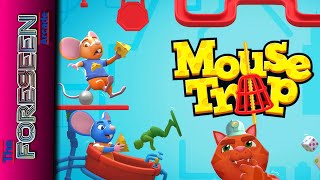 Mouse Trap The Board Game  PlayStation 4 Gameplay [upl. by Asta213]