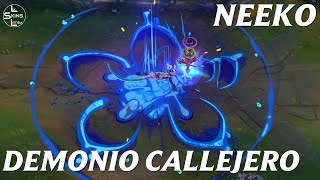 Neeko Demonios Callejeros  Previsualización  League of Legends [upl. by Arim629]