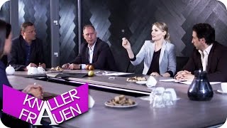 Stift verloren  Knallerfrauen mit Martina Hill  Die 3 Staffel [upl. by Eeram]