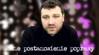 Mocne postanowienie poprawy  o Marcin Kowalewski CMF [upl. by Bethena]