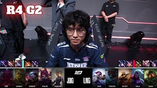 JDG vs LNG  Game 2  Round 4 LPL Summer 2023 Playoffs  JD Gaming vs LNG Gaming G2 full [upl. by Gayla]