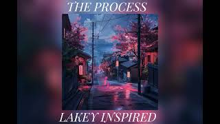 LAKEY INSPIREDTHE PROCESS Slowed  Reverb [upl. by Ecirum]