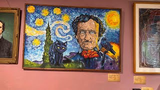 Edgar Allan Poe House amp Museum [upl. by Aleel]