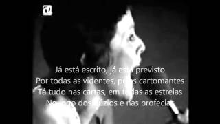 Elis Regina  Cartomante  Letras [upl. by Burnley736]