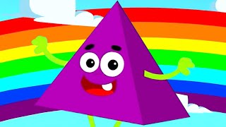 Rainbow Color Song Learn Colors  More Preschool Videos for Babies [upl. by Photima]