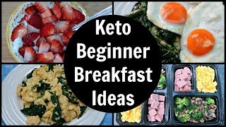 Keto Diet Breakfast Ideas For Beginners [upl. by Caria544]