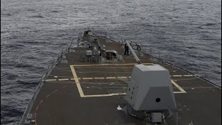 Philippines launch military drills alongside Australia Canada and US in South China Sea [upl. by Frangos]