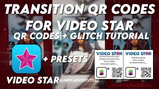 Transition QR codes for video star [upl. by Aeneg]