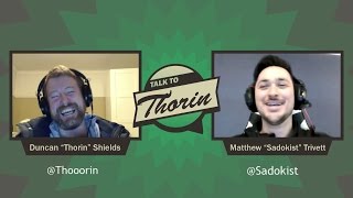 Talk to Thorin Sadokist on his Status as a Caster CSGO [upl. by Anelra]