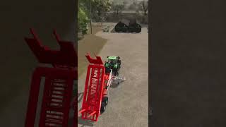 Zbieractwo belek FS 25 remix fyp gaming shorts video fs25 farming [upl. by Nairb]