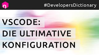 Die perfekten Einstellungen und Extensions für Visual Studio Code VSCode  deutsch [upl. by Ora]