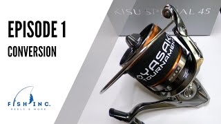 Shimano kisu special 45  conversion [upl. by Molloy747]