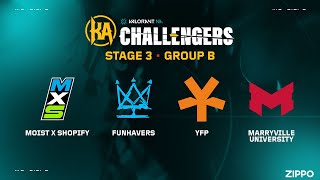 Challengers NA  Group B Main Event YFP v MXS  Map 1 [upl. by Tarah915]