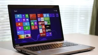 Toshiba Satellite P75A7200  A7100 Laptop Review [upl. by Anuaf859]