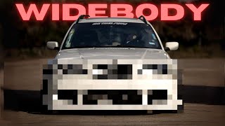 BMW E46 WIDEBODY Reveal [upl. by Efioa]