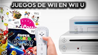 Instala Juegos de WII EN WII U  Tutorial 2023 [upl. by Oiliduab692]