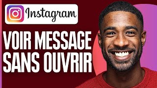 Comment Voir Message Instagram Sans Ouvrir  2024 [upl. by Isadore]