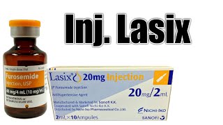 Lasix Injection  Emergency drugs  Furosemide [upl. by Jermyn]