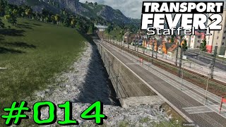 Transport Fever 2 014  Zentraler Bahnhof quotRundes Dingquot Gameplay German Deutsch [upl. by Lontson193]