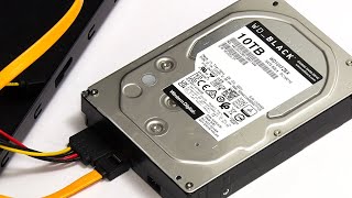 10TB WD Black Fast Hard Drive Upgrade [upl. by Yentruok]