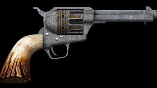 How to Make the 357 Magnum  Fallout New Vegas  Red Dead Redemption II [upl. by Breen507]