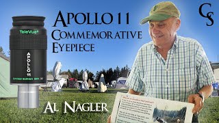 Al Nagler Creating the TeleVue Optics Apollo 11 Telescope Eyepiece [upl. by Leagiba]