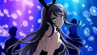 Bunny Girl Senpai Ending Song quotFukashigi no Cartequot [upl. by Drawdesemaj]