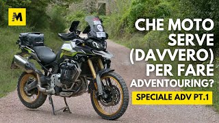 Il vero adventuring come iniziare e cosa scegliere [upl. by Barhos]